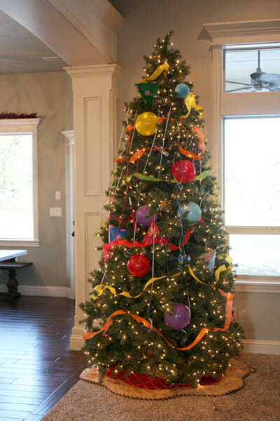 For what holiday you usually decorate a tree?