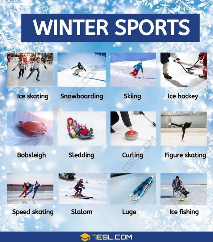 What Winter sports you dont like, and why?