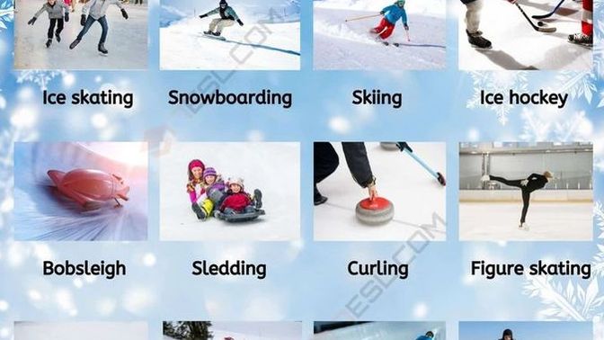 What Winter sports you don't like, and why?
