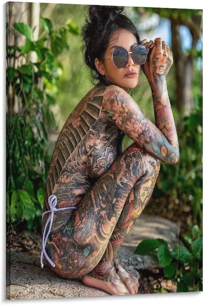 Is it okay to oggle someone at nudist beach if theyre covered in tattoos?