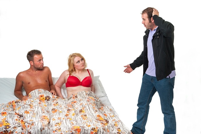 "Nothing happened. It didnt mean anything. It just happened. I never meant for it to go this far."