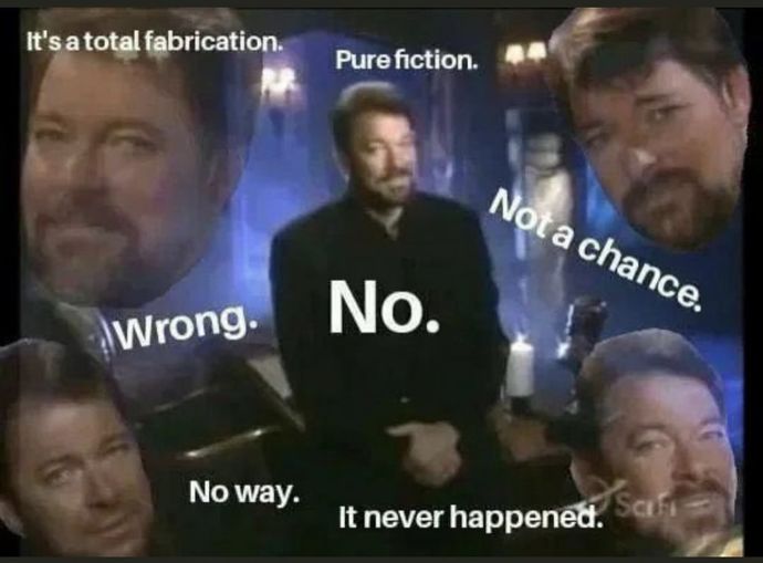 Of course, I've never done this.