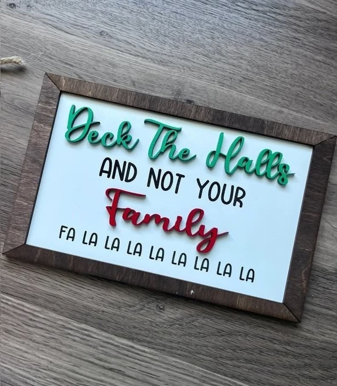 Do you look forward to seeing your family at Christmas?