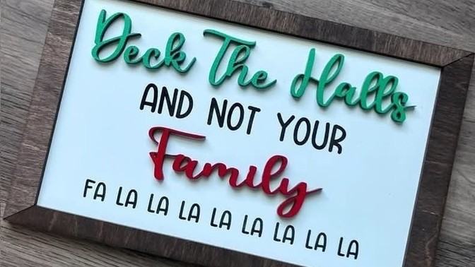 Do you look forward to seeing your family at Christmas?