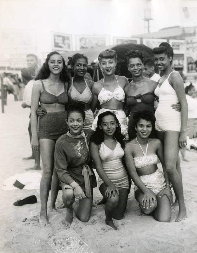 From a purely look’s perspective, we’re black women generally seen as more attractive in America today or in the 1950’s, even if unspoken?