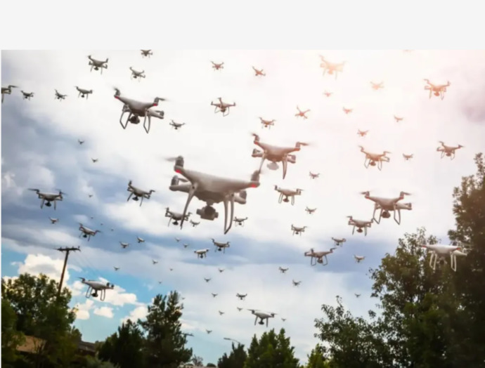 Biden and Harris MIA. Invasion by a flood of drones. Potentially an entire army already here over the Democrats open border. Is America in trouble?