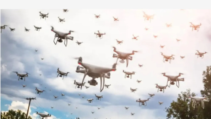 Biden and Harris MIA. Invasion by a flood of drones. Potentially an entire army already here over the Democrat's open border. Is America in trouble?