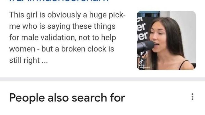 I don't know how to think or stop to think like that?