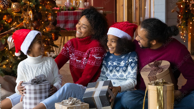 In your family how do you open Christmas gifts🎁? All together or take turns?