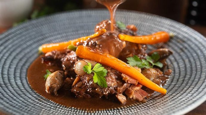 Coq au vin