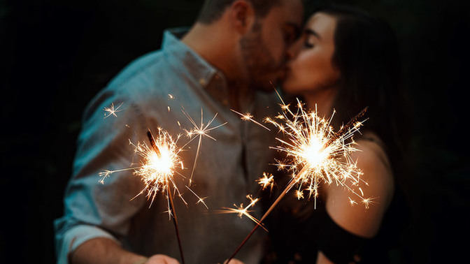 Guys, How would men describe the perfect New Years Eve date with the women that they care about?