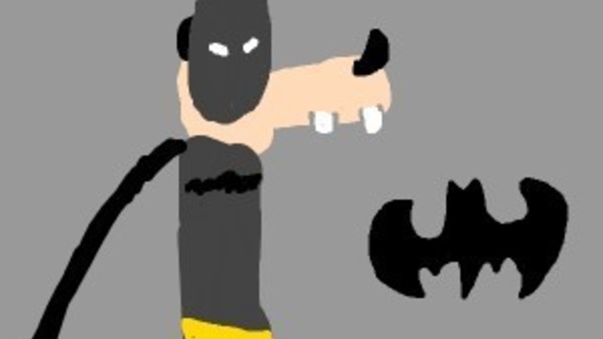 Do you think Goofy would make a good batman hero?