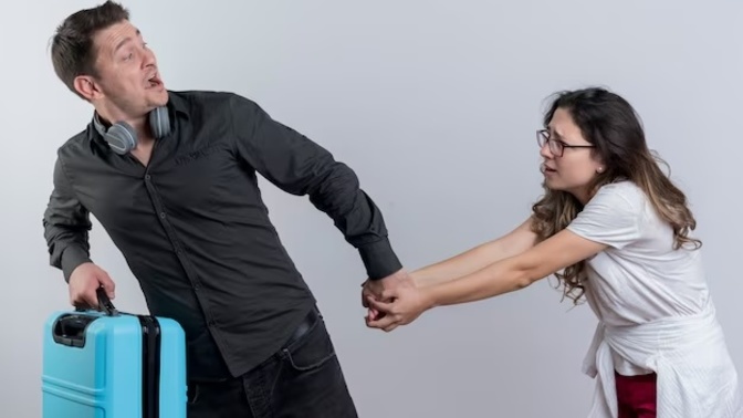 Boyfriend lied to me and basically ruined our holiday. What should I do?