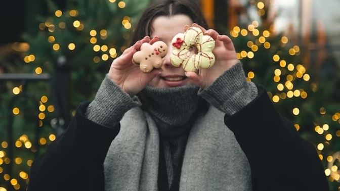 What’s something you always look forward to during the holiday season that makes it feel truly magical?
