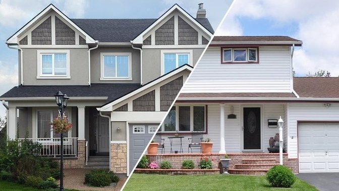 Would you rather buy a new, updated house or an old house and update it the way you want?