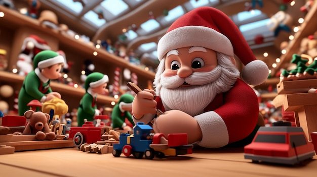 What did Santa bring you for Christmas?