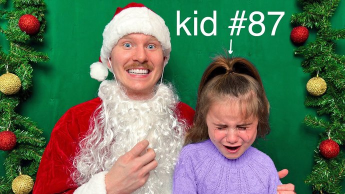When did you find out Santa wasnt real?