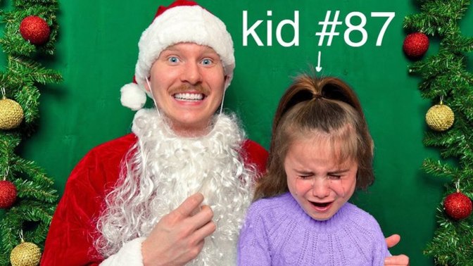 When did you find out Santa wasn't real?