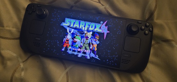 Has anyone played Star Fox 64 from the late 1990s?