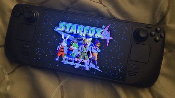 Has anyone played Star Fox 64 from the late 1990s?