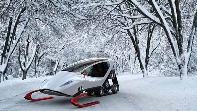 What's your favorite Winter vehicle?