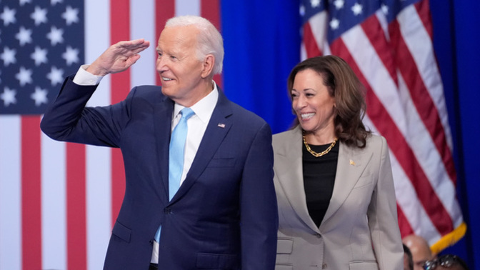 Why do Democrats say that Biden willingly stepped down, when anyone with an IQ above 40 knows he was forced out by his own party?