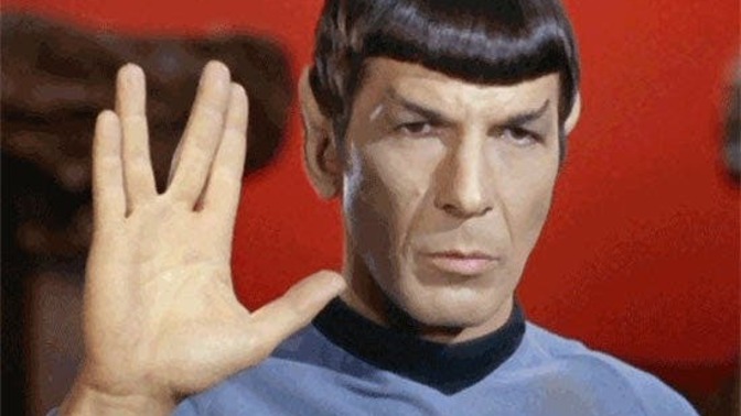 Are you talented enough to do the Spock hand sign?