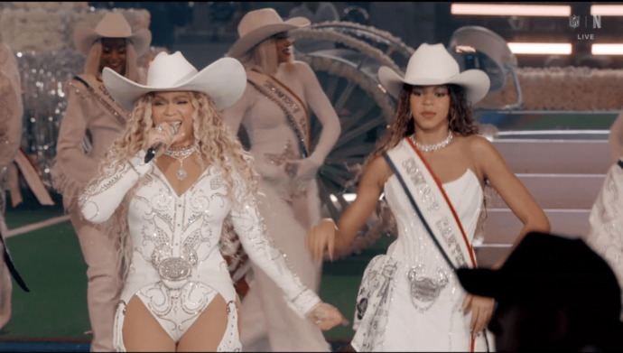 What did you think of Beyonce’s Super Bowl halftime performance at the Ravens-Texans game?