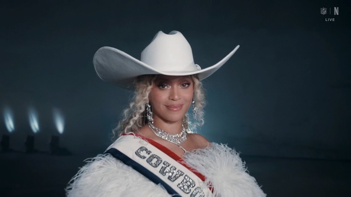 What did you think of Beyonce’s Super Bowl halftime performance at the Ravens-Texans game?