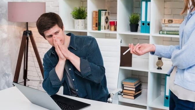 How would you describe a toxic work environment?