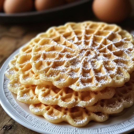 Does anyone know how to make pizzelles?