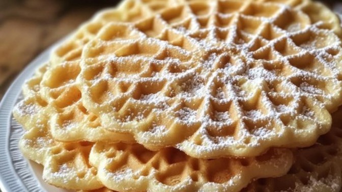 Does anyone know how to make pizzelles?
