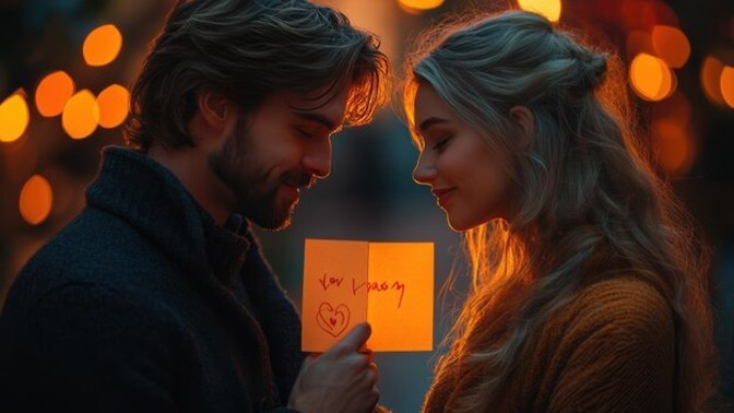 What's the most romantic thing someone has ever done for you?