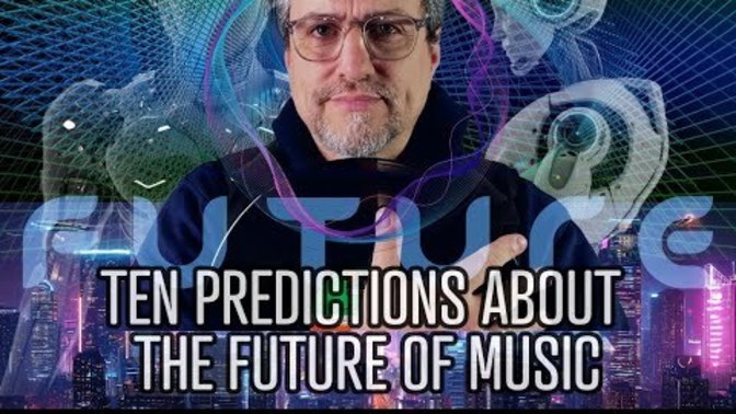 How long will it be before the majority of people have no clue what a real instrument sounds like?