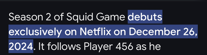Are you excited for the new season of Squid Game?