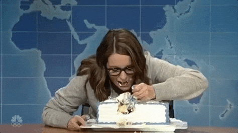 Lemme get that cake.