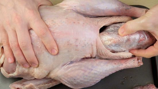 What did you do with the turkey giblets?