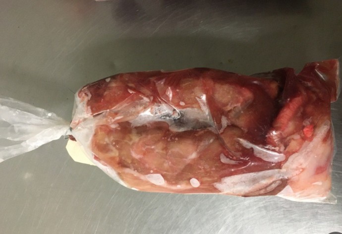 What did you do with the turkey giblets?