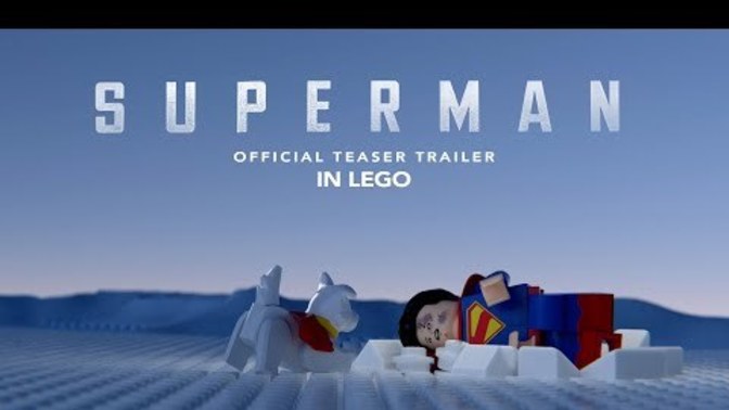 Have you seen the Lego version of the Superman trailer?