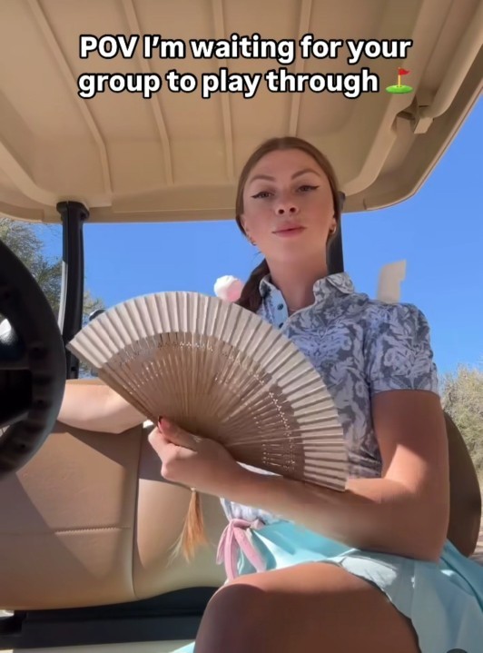Did anyone know theres a such thing as ONLYFANS golf⛳️? Ive been following her this entire time, thinking she was a professional?