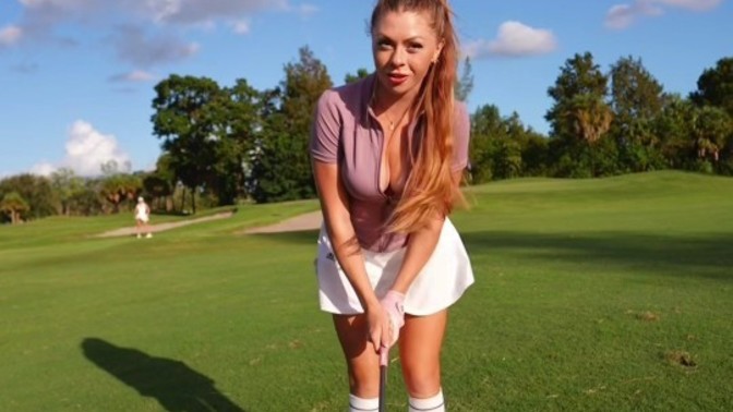 Did anyone know there's a such thing as ONLYFANS golf⛳️? I've been following her this entire time, thinking she was a professional?