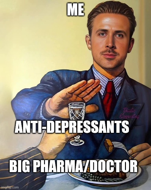Why are so many women in America on Antidepressants?