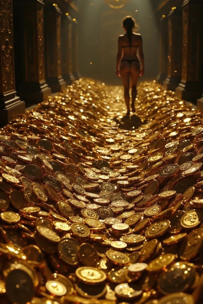 If you were given as much gold as your weight, how many kilos of gold would you have?
