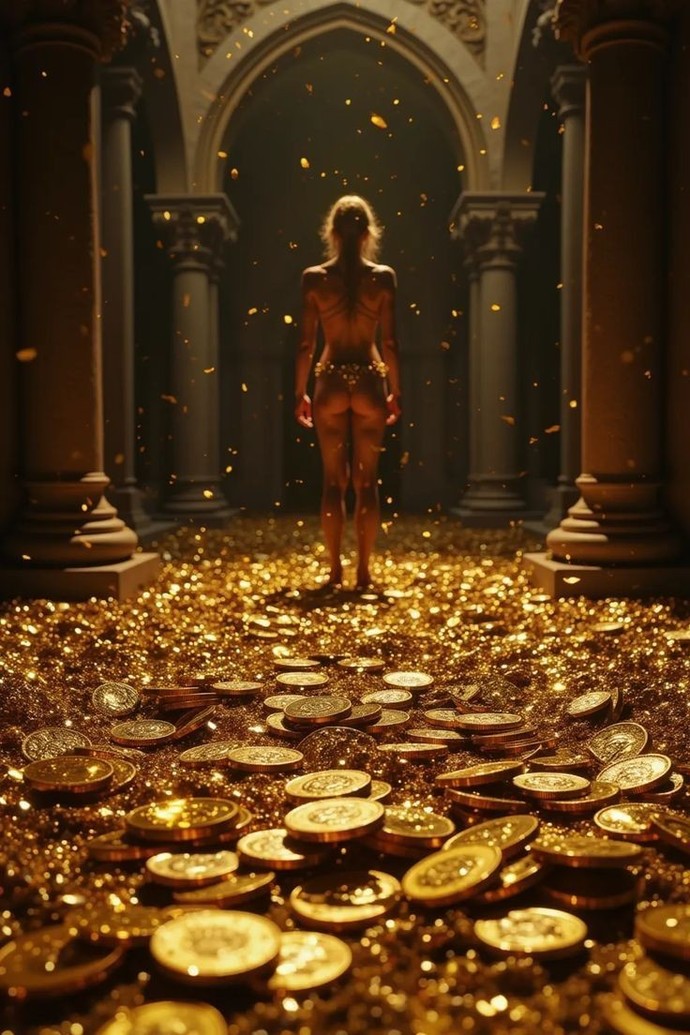 If you were given as much gold as your weight, how many kilos of gold would you have?
