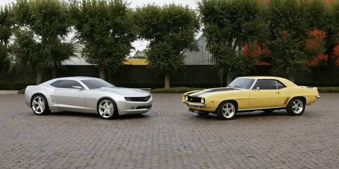 Would you rather have an old car with character or a new car?