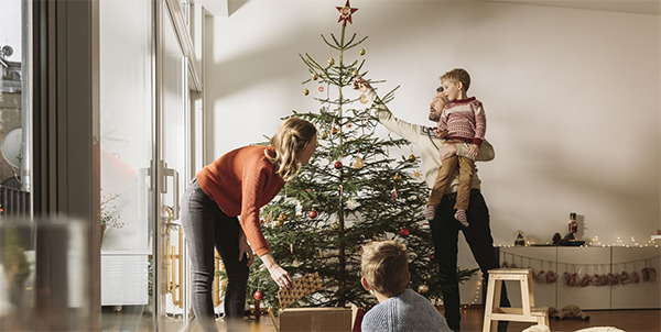 When do you (or someone else) usually take down your Christmas decorations?