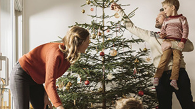 When do you (or someone else) usually take down your Christmas decorations?