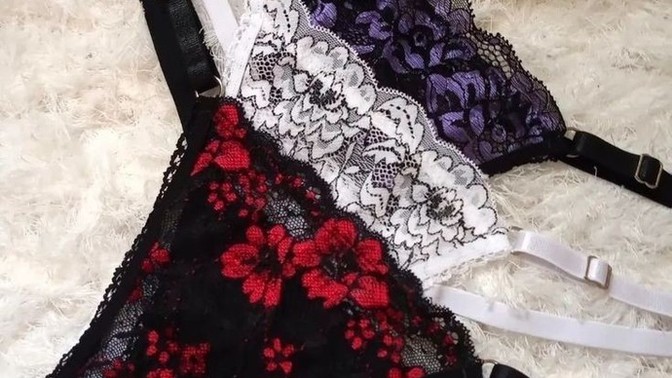 Which three colors do you prefer in underwear?