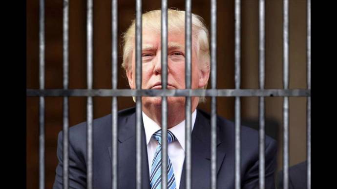Convicted felons are barred from holding ANY U. S. office, so why is Trump permitted to be President, as he's a MULTI-CONVICTED felon?
