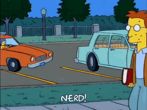 What was your general impression of nerds growing up?
